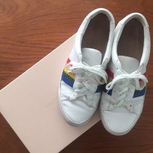 Loeffler Randall Logan Rainbow Sneaker
